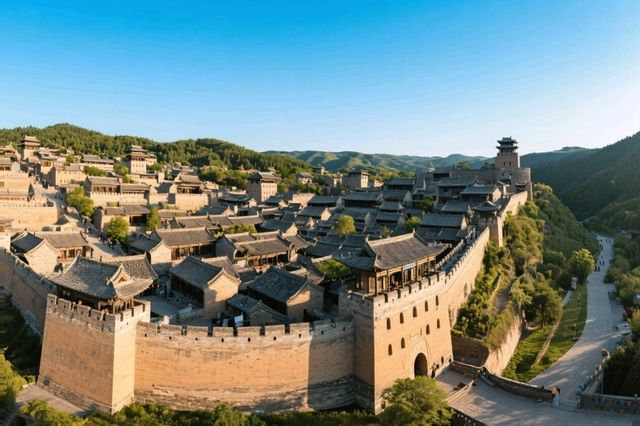 穿越時光的東方古堡，探秘晉城的古韻風華