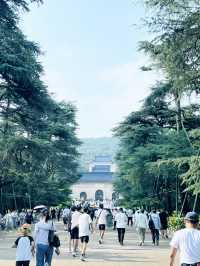 🏞️【南京必遊】省時80%！带爸媽玩中山陵的最輕鬆方案