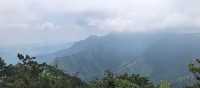 雲霧繚繞的絕美山居大美廬山
