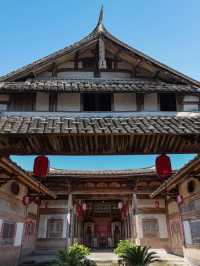 福安歷史文化名村，古民居博物館樓下
