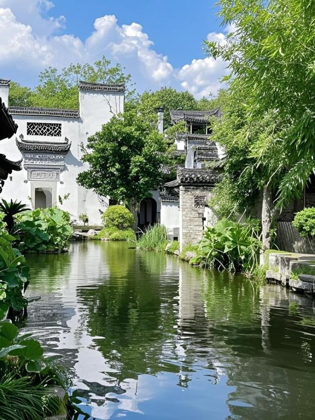 帶娃逃離城市!徽州免費古村西溪南太好逛了 帶娃逃離城市!徽州免費古村西溪南太好逛了