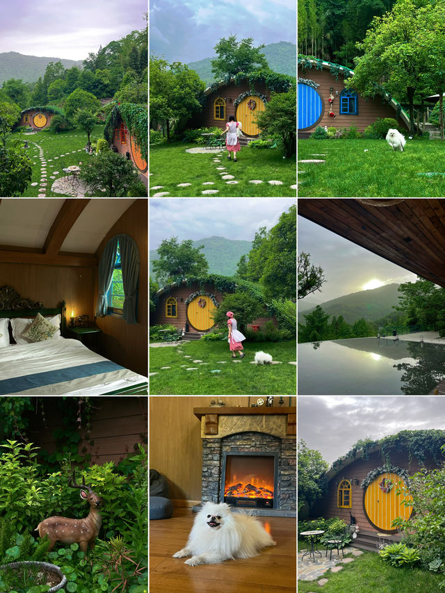 成都周邊民宿清單｜最近住過的10家神仙民宿