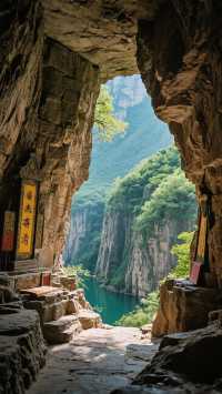 雲台山-太行秘境丨億萬年地質變遷造就的奇峽幽谷丨北方山水之魂