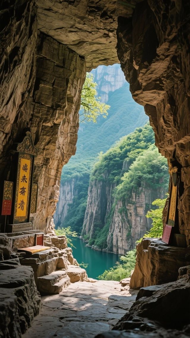 雲台山-太行秘境丨億萬年地質變遷造就的奇峽幽谷丨北方山水之魂