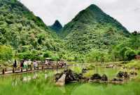 荔波：地球綠寶石！比九寨仙，比桂林野，人均500玩3天