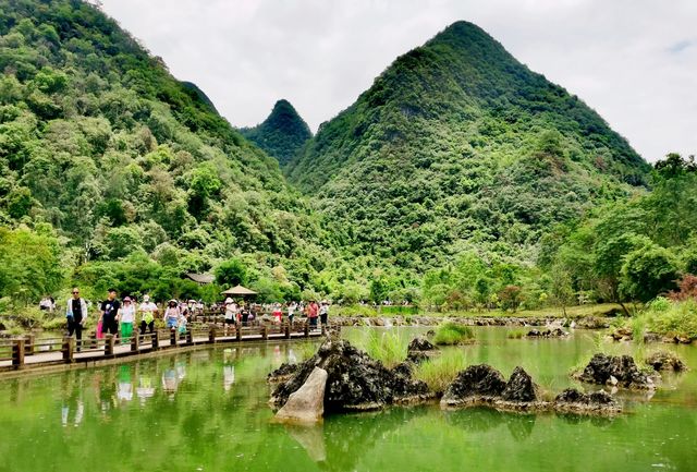 荔波：地球綠寶石！比九寨仙，比桂林野，人均500玩3天
