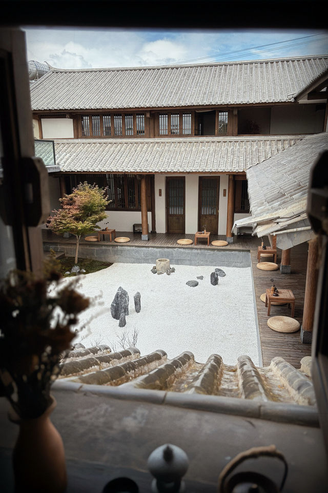在沙溪，告別失眠，榻榻米與松香裡一夜好眠