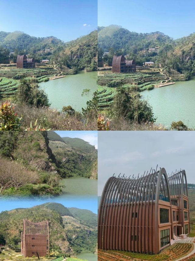 廣東藏著「小桂林」！信宜虎跳峽，山水與藝術撞了個滿懷