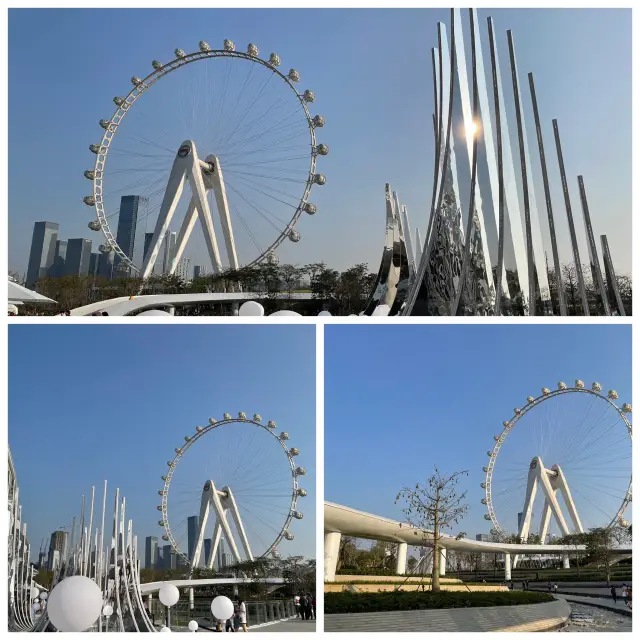 128-Meter High Romance: Complete Guide to the Qianhai Ferris Wheel