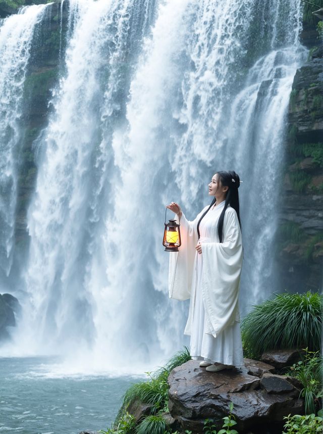 水十丈洞｜武俠世界裡的瀑布來襲