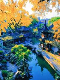 巧奪天工的古典園林