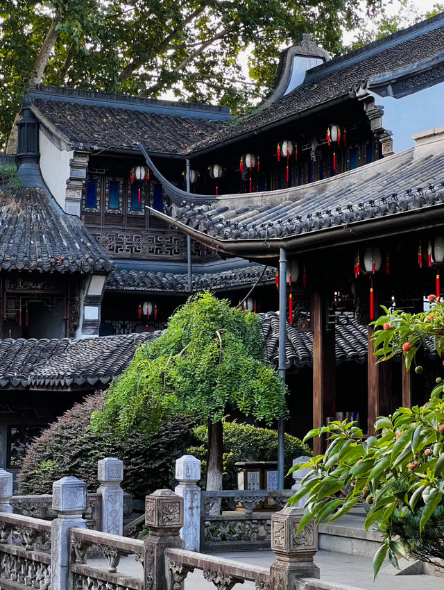 元寶街深處:藏著半部晚清史的胡雪巖故居 元寶街深處:藏著半部晚清史的胡雪巖故居