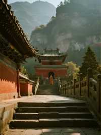 被《國家地理》評為道教聖地！武當山秋日修煉之旅全攻略​