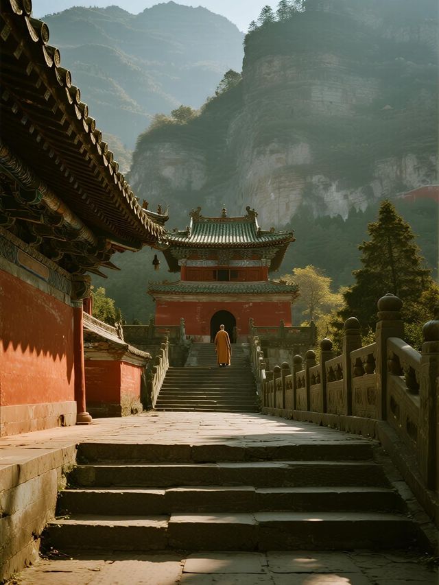 被《國家地理》評為道教聖地！武當山秋日修煉之旅全攻略​