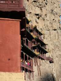 「釘」在崖壁上1500年的懸空寺還能矗立多久？