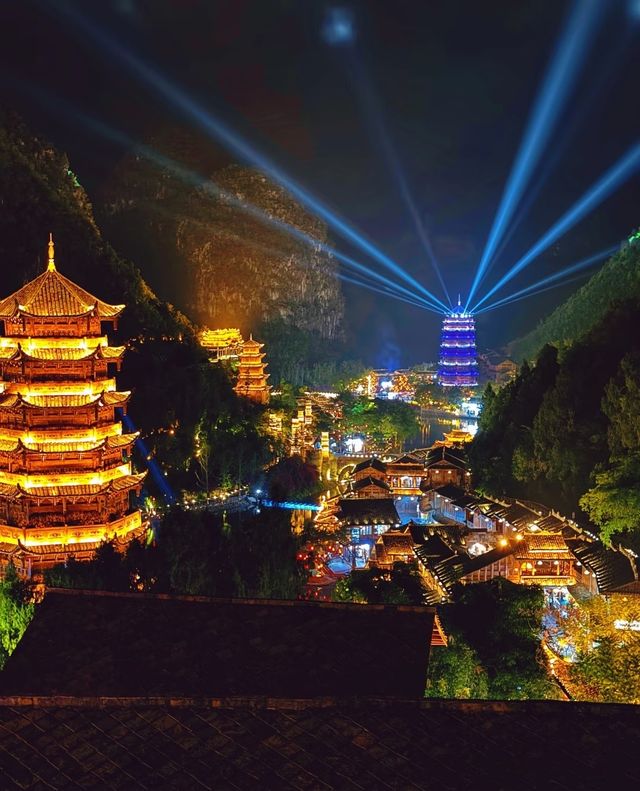 貴州興義峰林布依｜避開人潮！比千戶更小眾的夜遊秘境攻略