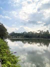 福州西湖公園美景