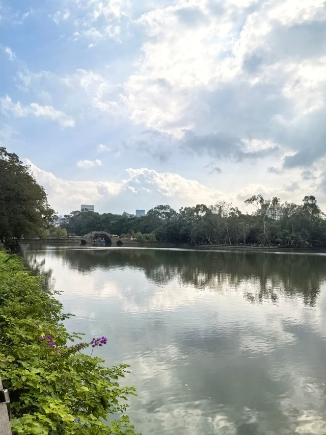 福州西湖公園美景