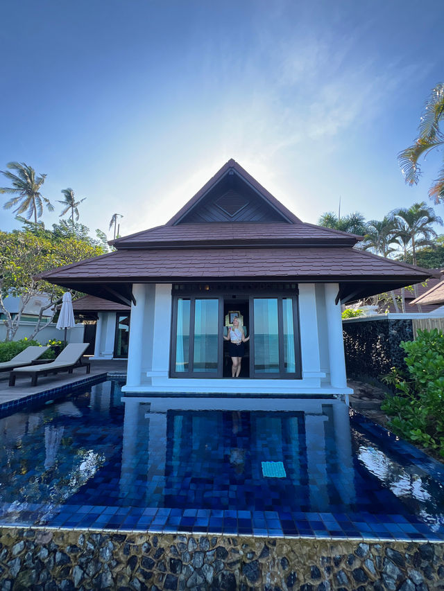 Exceptional Beach Villa Experience