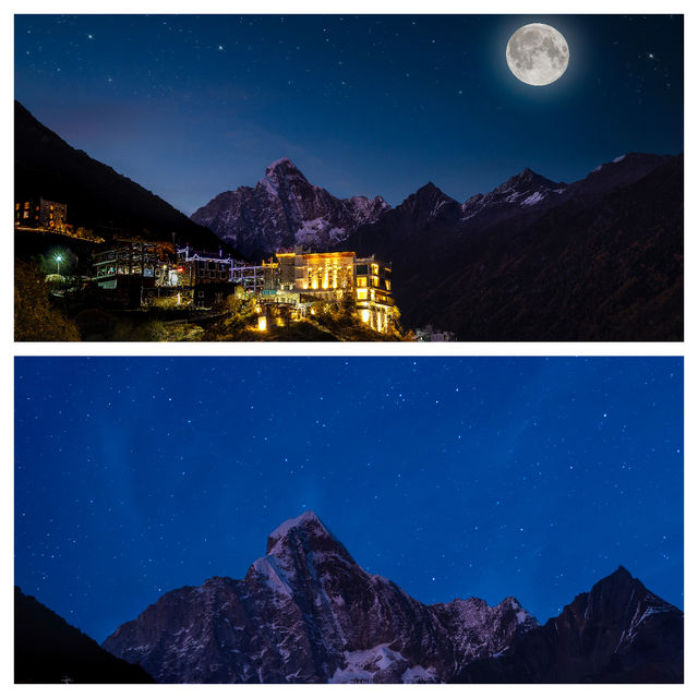 又是一年彩林季，星山月影讓身心歸返自然
