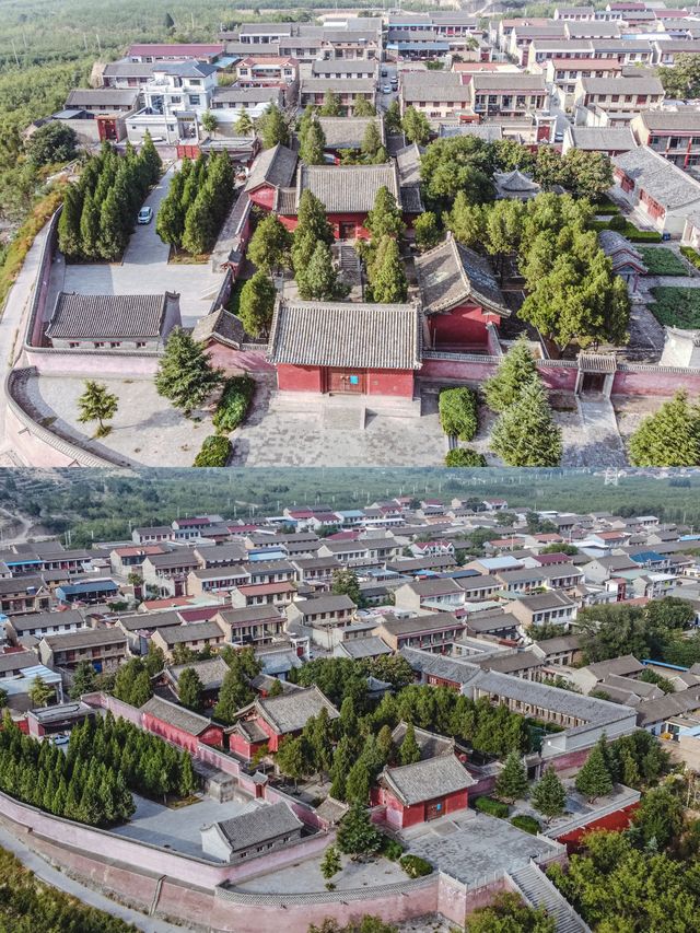 光為這一堂壁畫，就值得專程去一次稷山