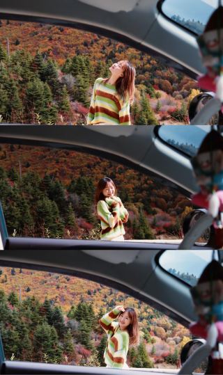 Autumn in Nyingchi is the longest love letter that the snow-capped mountains write to the forest.