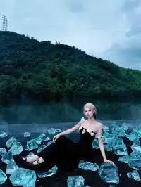 不小心闖進冰川藍嘅童話世界,唔使出國喺安吉就得