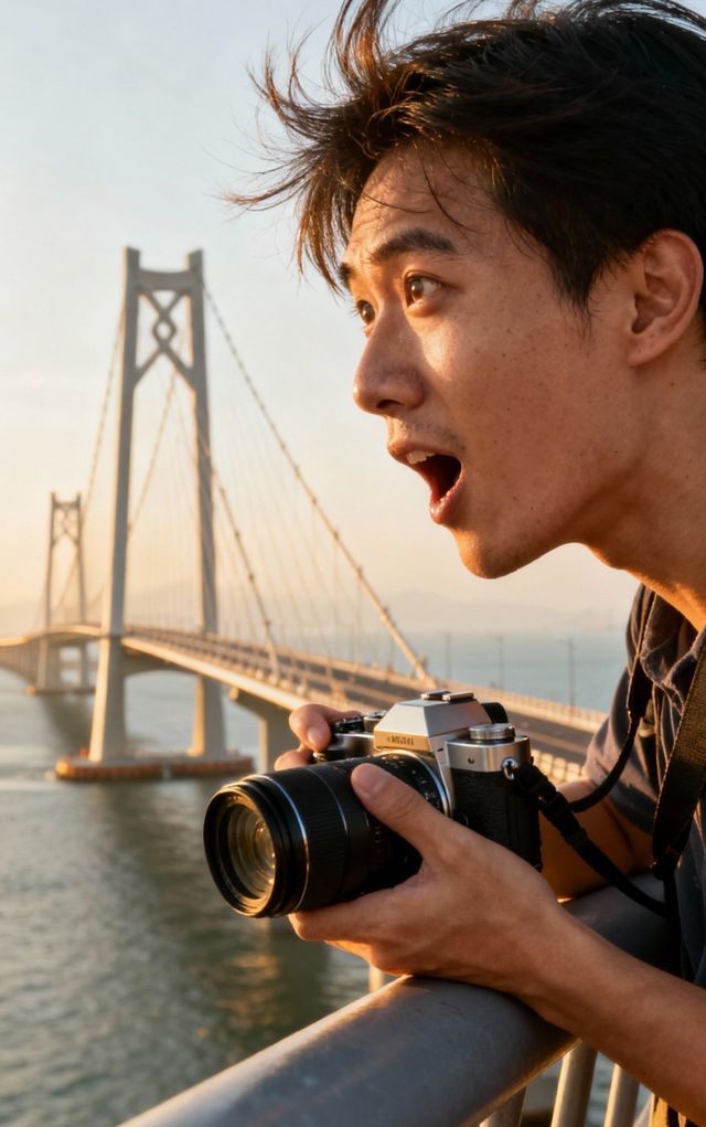 【深中通道西人工島正式開放 | 邀您開啟一場海上奇幻之旅！