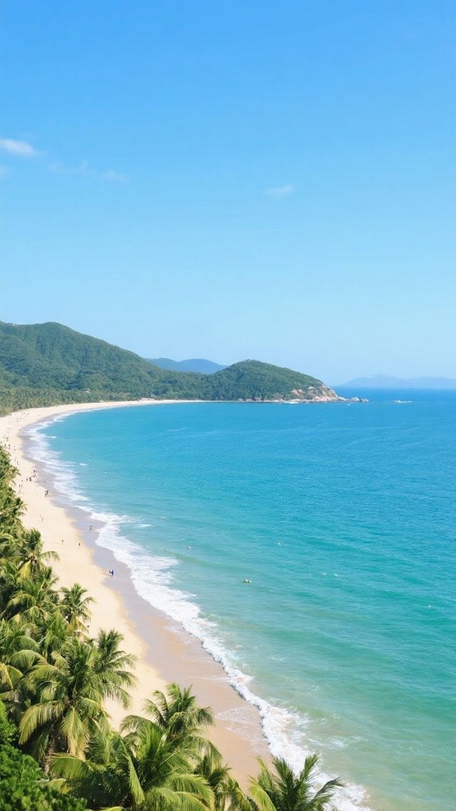 #萬寧神州半島秋日限定 【寧海灣·萬寧波灘秘境兩日遊攻略】 隱匿於浙江寧波象山南端的寧灣半島，是一處