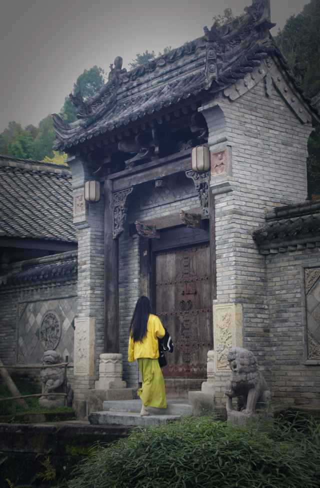 漢中 | 瞿家大院 |好像真的穿越了 漢中 | 瞿家大院 |好像真的穿越了