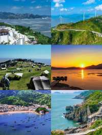 這不是聖托里尼，這裡是東極島！

週末自駕舟山-東極