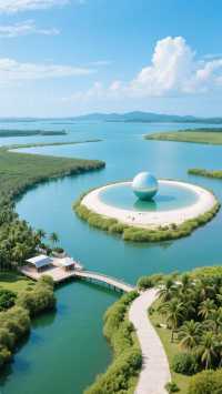 來這兒在湖畔泡一壺茶 魚香也吃一頓土灶飯 上海也有溫柔的一面