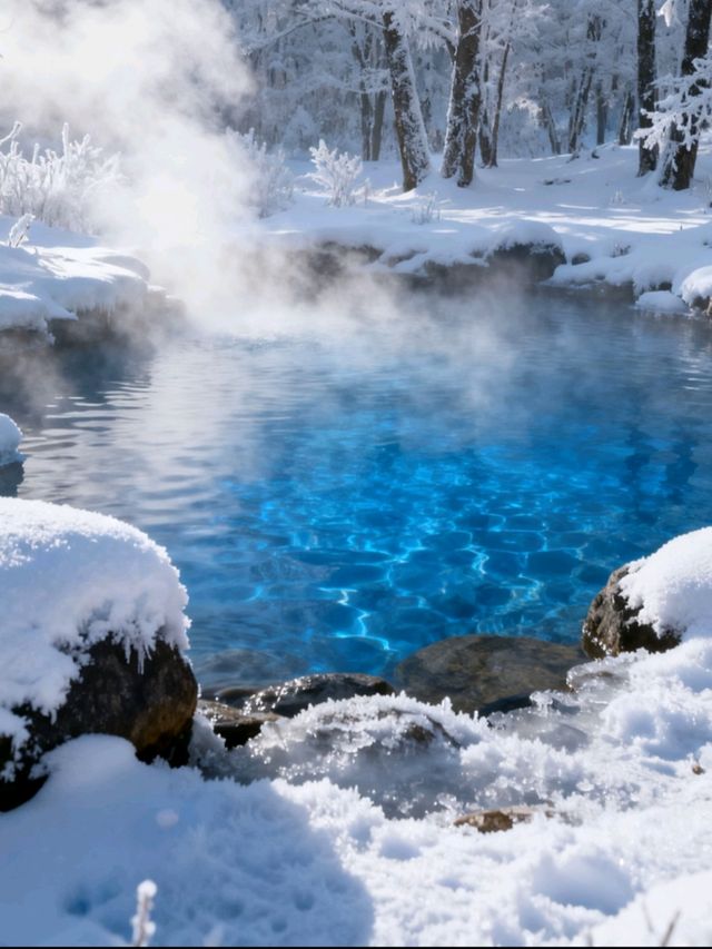 阿爾山的11月:冰雪、火山與溫泉交織的童話邊境奇景 阿爾山的11月:冰雪、火山與溫泉交織的童話邊境奇景