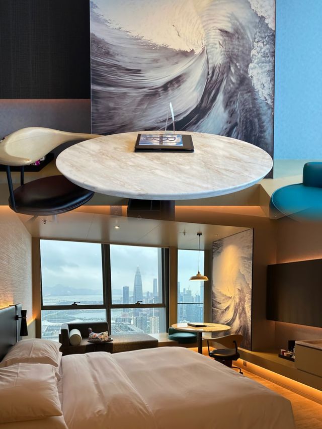 來深圳出差,能讓我三次入住的酒店只有它! 來深圳出差,能讓我三次入住的酒店只有它!