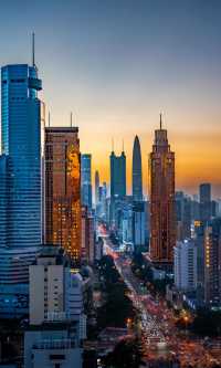 用一組16:9感受深圳風光季的震撼