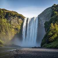 秘境瀑布徒步路線