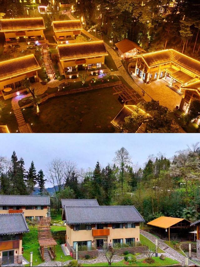 白鵲山居,住進畫裡的仙境! 白鵲山居,住進畫裡的仙境!