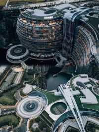 魔都必打卡入住世界十大建築奇蹟酒店