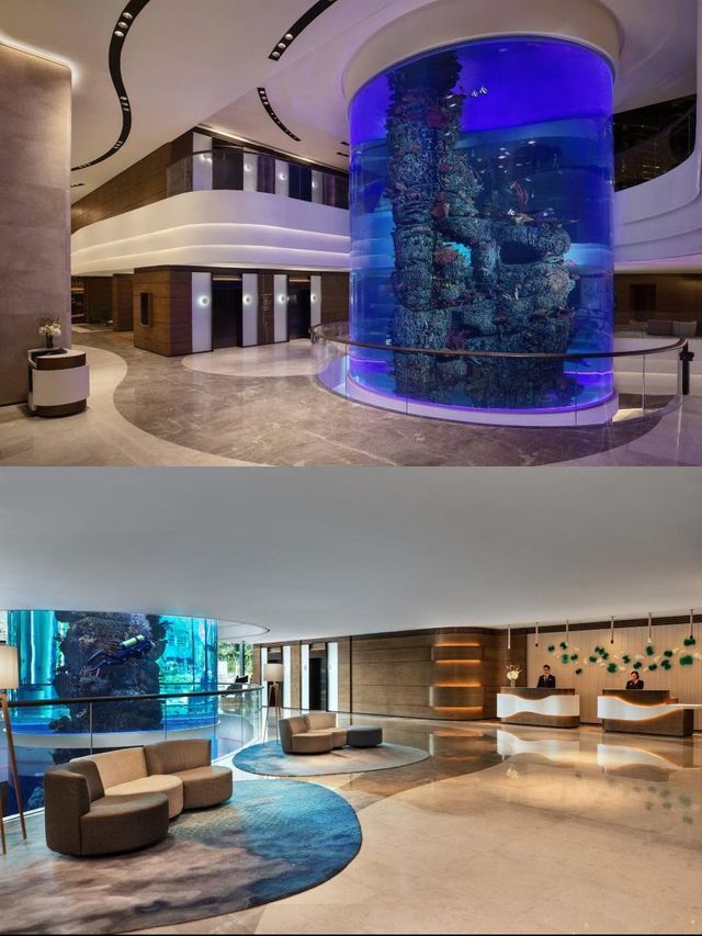 香港萬豪，親子遊的天堂！