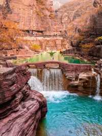 雲台山初冬治癒之旅，慢享0.5倍速山系療癒