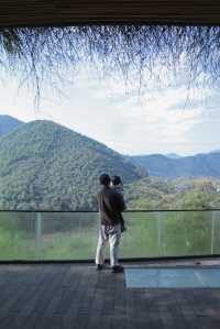 秋天帶娃住進莫干山，被美景治癒了！