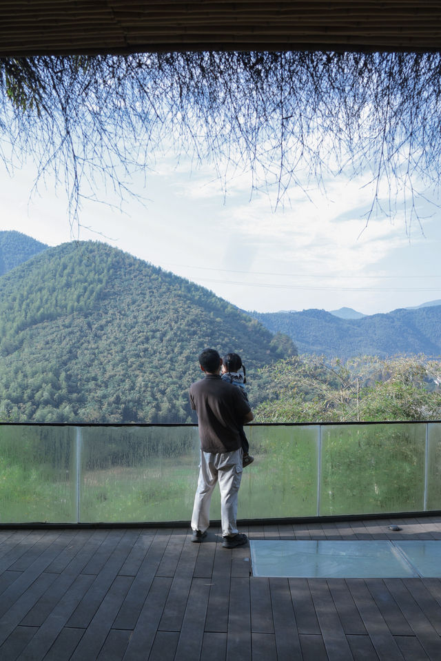 秋天帶娃住進莫干山，被美景治癒了！