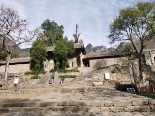 중국 고대 입체 박물관——산시 핑순 용문사