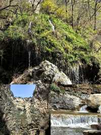 雲台山紅石峽美到封神！瀑布、雲海、美食全攻略！