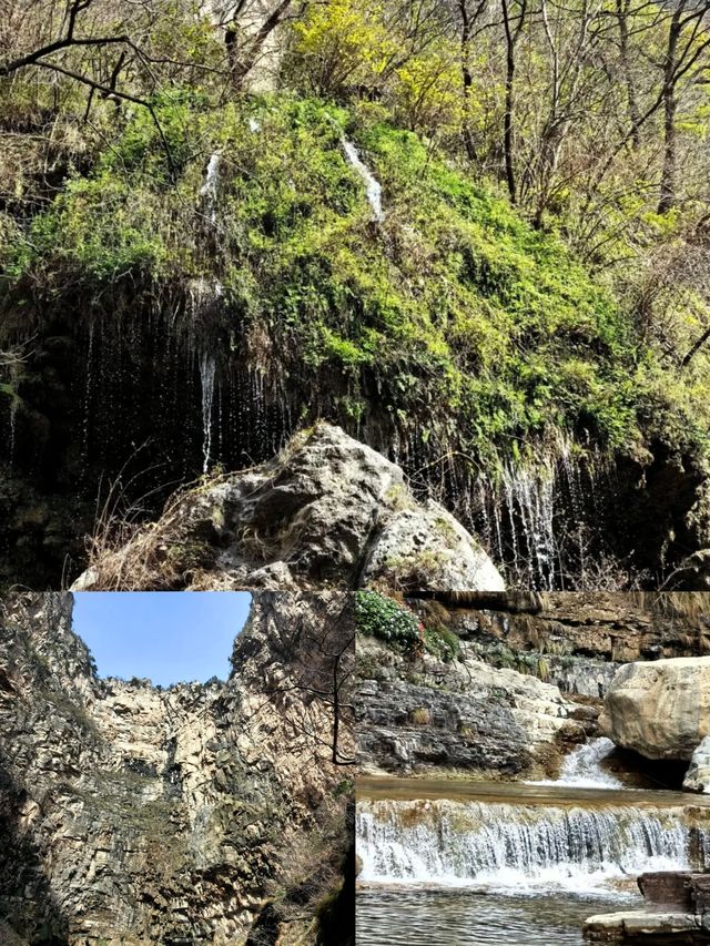 雲台山紅石峽美到封神！瀑布、雲海、美食全攻略！