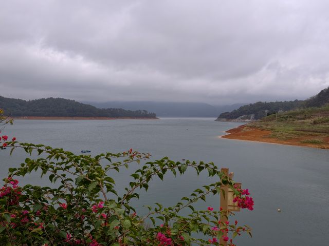 郴州東江湖白廊景區的美景