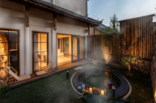 大理露天溫泉頂流又野又奢神仙體驗