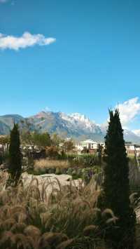 在麗江白沙巍然,住進推窗見雪山的童話木屋