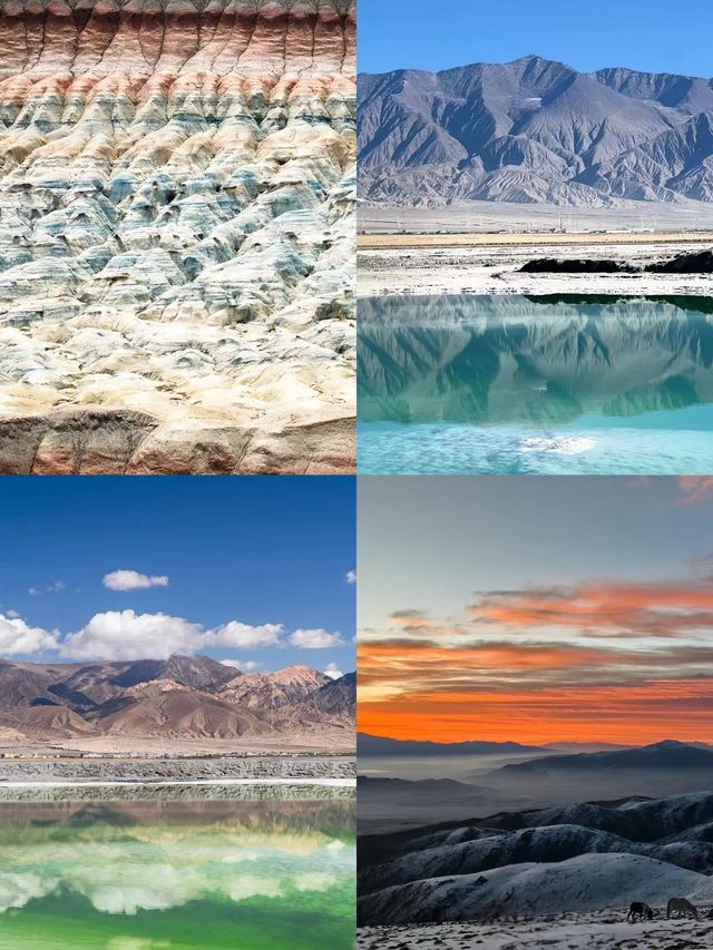 張掖等地7日深度遊真的不想走