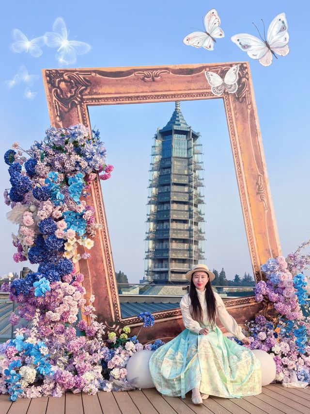 南京被嚴重低估的寶藏景點拍照美爆了